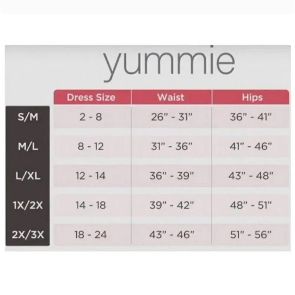 Yummie Shape Shapewear Tank Top in Black Size M/L